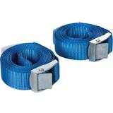 Cheap Camera Straps Silverline Cam Buckle Tie Down Strap 2.5m 25mm Pack of 2