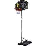 Basketball stand and hoop Homcom Portable 1.9m 3.05m Adjustable Basketball Hoop