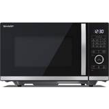 Sharp Countertop Microwave Ovens Sharp YC-QG254AU-B Black