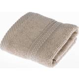 Homescapes Cotton Stone Face Cloth Stone Kitchen Towel Grey