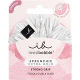 Hair Ties invisibobble Sprunchie Extra Hold Pure White