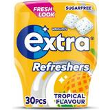 Chewing Gums Extra Extra Refreshers Tropical Sugar Free Chewing Gum 30pcs