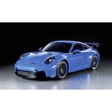 1:10 RC Cars Tamiya TT-02 1:10 RC Porsche 911 GT3 992 TT-02 Brushed 1:10 RC model car Sports car 4WD Kit