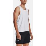 Linen Tank Tops Under Armour Iso-Chill Top White