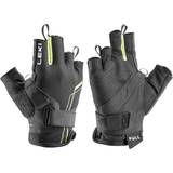 Leki Gloves & Mittens Leki Nordic Breeze Shark Short Gloves - Black/Yellow/White