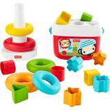 Fisher Price Stacking Toys Fisher Price Baby's First Blocks & Rock a Stack