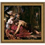 Design Toscano Vault W Samson & Delilah, 1610 Paul Rubens Painting