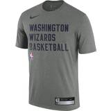 Nike Men's Washington Wizards Grey Practice T-Shirt, Medium, Gray