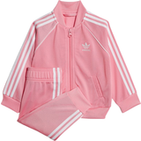 Pink Tracksuits Children's Clothing adidas Infant Adicolor SST Tracksuit - Bliss Pink (HK7485)