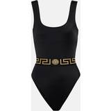 Swimsuits on sale Versace Greca 1-piece swimsuit