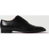 Low Shoes Christian Louboutin Brogue Shoes Men colour Black
