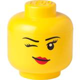 Small Storage Kid's Room Lego Storage Head Small Winking