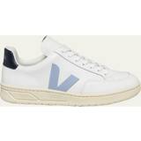 Steel Trainers Veja Womens Women's V-12 Sneakers Extra White/Steel/Nautico