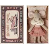 Princesses Soft Toys Maileg Princess mouse, Little sister in matchbox, soft pink Spielzeug Soft 11 cm