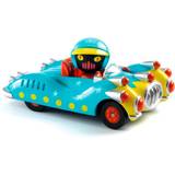Djeco Toy Vehicles Djeco Crazy Motors Race Car Blue Gun