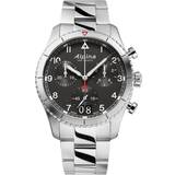 Alpina Men Wrist Watches Alpina Startimer Pilot Chronoraph AL-372BW4S26B
