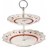 Villeroy & Boch Serving Platters & Trays on sale Villeroy & Boch Toy's Delight 2 Tiered Cake Stand