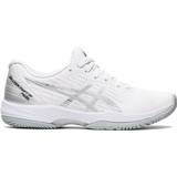 Asics Padel Racket Sport Shoes Asics Solution Swift FF Padel W - White/Pure Silver