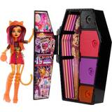 Monsters Dolls & Doll Houses Monster High Skulltimate Secrets Neon Frights Toralei Doll