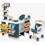 Cities Shop Toys Smoby Kaufladen Maxi-Supermarkt mit Einkaufswagen mehrfarbig