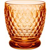 Orange Glasses Villeroy & Boch Boston glass Tumbler