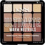 NYX Eyeshadows NYX Professional Makeup Ultimate Shadow Palette Vegan 16-Pan Warm Neutrals