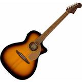 Fender Acoustic Guitars Fender Newporter Player Sunburst
