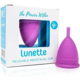 Lunette Reusable Menstrual Cup, Model 2 Period Cup Heavy Flow, Violet