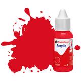 Red Acrylic Paints Humbrol No 19 Red Gloss