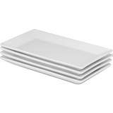 Serving Platters & Trays Maison & White Platters Set Serving Dish