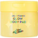 Pads Body Scrubs Bath Recipe LHA Vitam Glow Peeling Pad