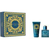 Versace Men Gift Boxes Versace Eros Gift Set EdT 30ml + Shower Gel 50ml