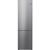 LG Freestanding Fridge Freezers - Grey LG GBB62PZGCC1 C Grey, Stainless Steel, Silver