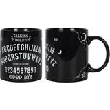 Displays Cups & Mugs Horror-Shop Schwarzer Ouija Brett Cup