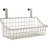 Kitchen Units Grid storage basket over cabinet steel wire organization