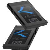 Sabrent Rocket CFX 512GB CFexpress Type B Memory Card 2-Pack, R1700MB/s W1500MB/s CF-XTBT-512X2
