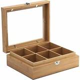 With Handles Tea Caddies Bredemeijer Box In Bamboo With Tea Caddy