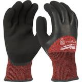 Milwaukee Ring Slogging Spanner Milwaukee Large Latex Level 3 Cut Insulated Winter Dipped Work Gloves