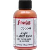 Angelus Leather Paint Copper 4 oz