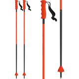 Orange Downhill Ski Poles Atomic Rod Redster Junior - Orange