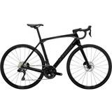 Shimano 105 Road Bikes Trek Domane SL 6 Disc Road Gen 4 2023 - Black Men's Bike