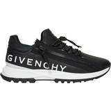 Givenchy Shoes Givenchy Sneakers zip runners black_white