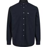 Lacoste Men Shirts Lacoste Long Sleeve Oxford Shirt Navy, Navy, 2Xl, Men
