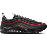 Nike air max 97 red and black Nike Air Max 97 M - Black/Anthracite/Picante Red