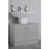 Grey Bathroom Furnitures Lloyd Pascal Panelled Under Basin Bathroom Sink