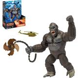 Monsters Action Figures MonsterVerse Skull Island 6'' Ferocious Kong with Helicopter