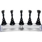 Black Gel Polishes Halo Gel Nails Professional Nail Stand For Practice