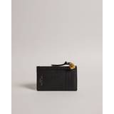 Ted Baker Padlock Leather Card Holder in Bromton O/S