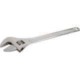 Silverline Adjustable Wrenches Silverline WR56 Length 600mm 57mm Adjustable Wrench