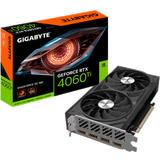 Gigabyte GeForce RTX 4060 Ti - Nvidia GeForce Graphics Cards Gigabyte GeForce RTX 4060 Ti WindForce OC 2xHDMI 2xDP 16GB